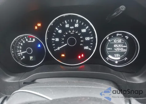 2016 Honda Hr-V Ex z USA, uszkodzony, nr VIN 3CZRU5H56GM754613